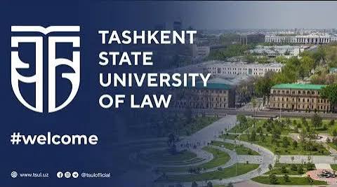 Admission of Foreign Citizens to Tashkent State University of Law Tashkent State University of Law