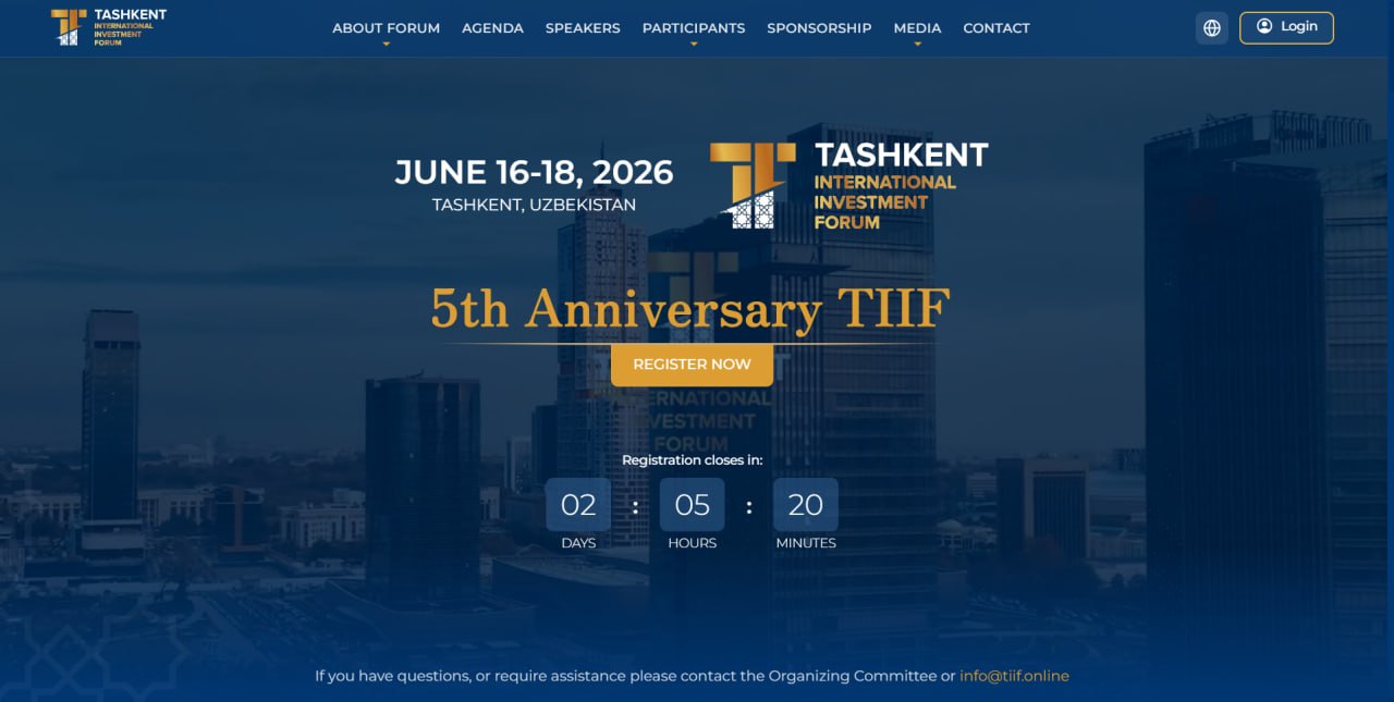 Over 3,000 International Delegates Confirm Attendance at TIIF-2026