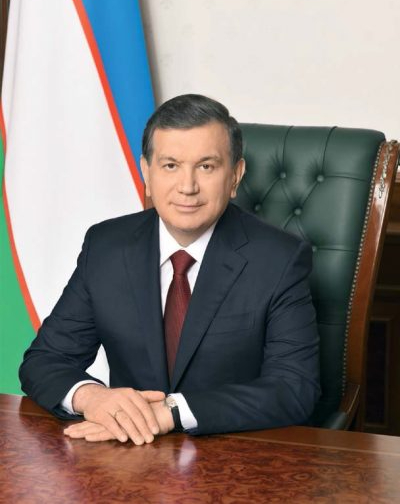 Shavkat Mirziyoyev